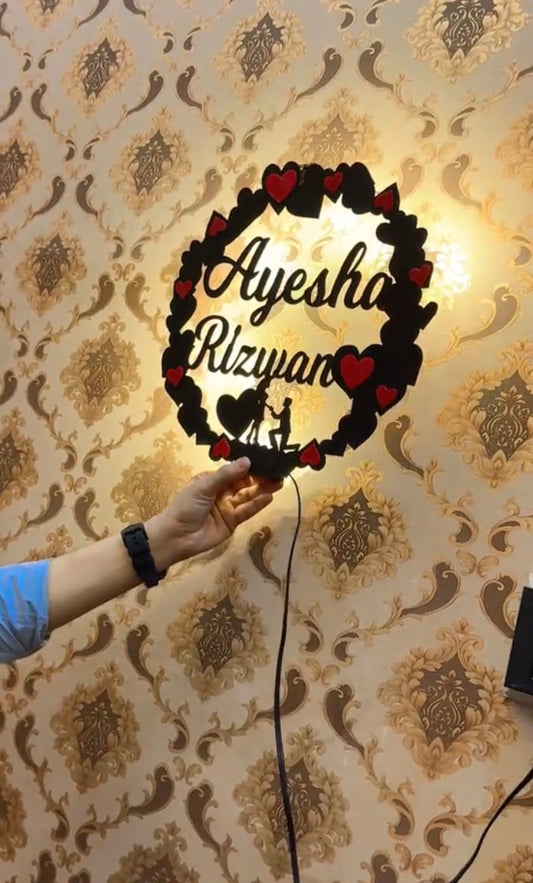 Lighting Wall Led