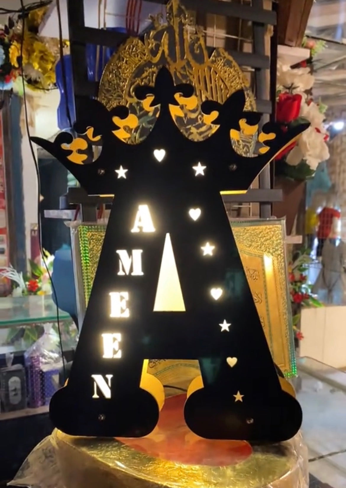 Alphabet Name Lamp