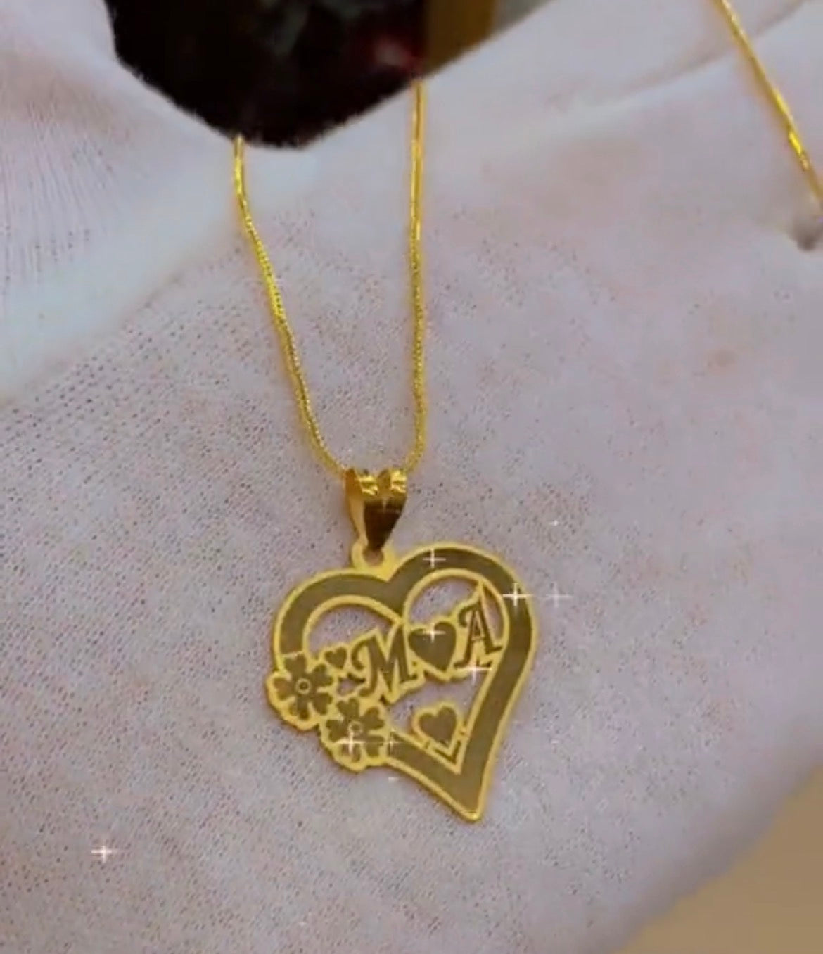 Alphabet Necklace