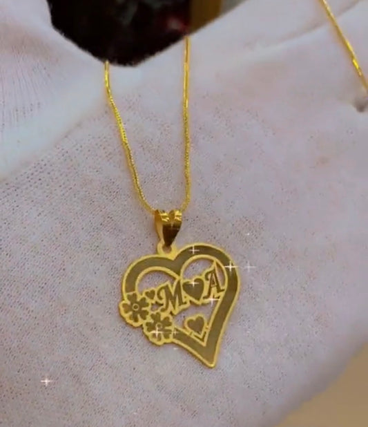 Alphabet Necklace