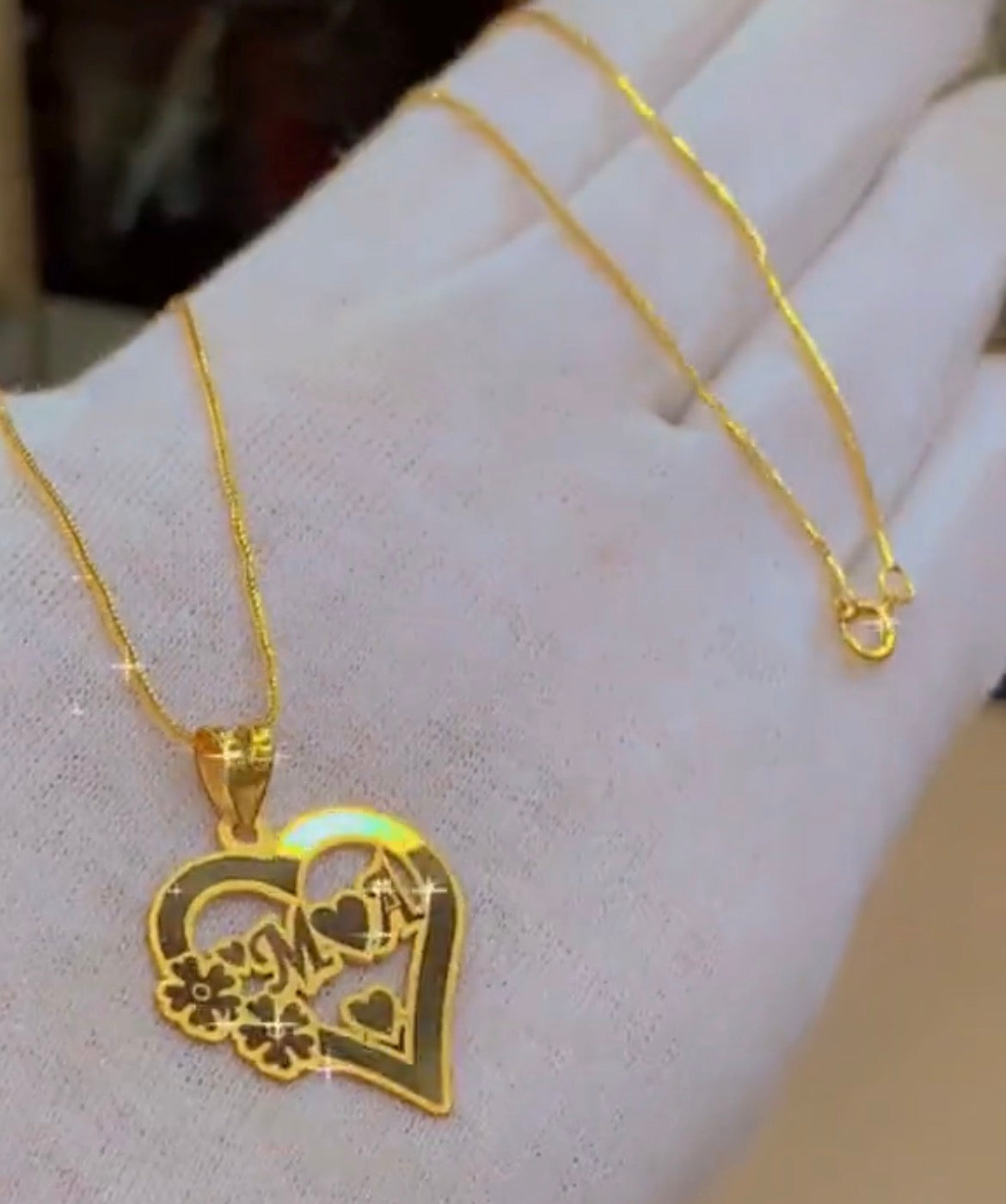 Alphabet Necklace