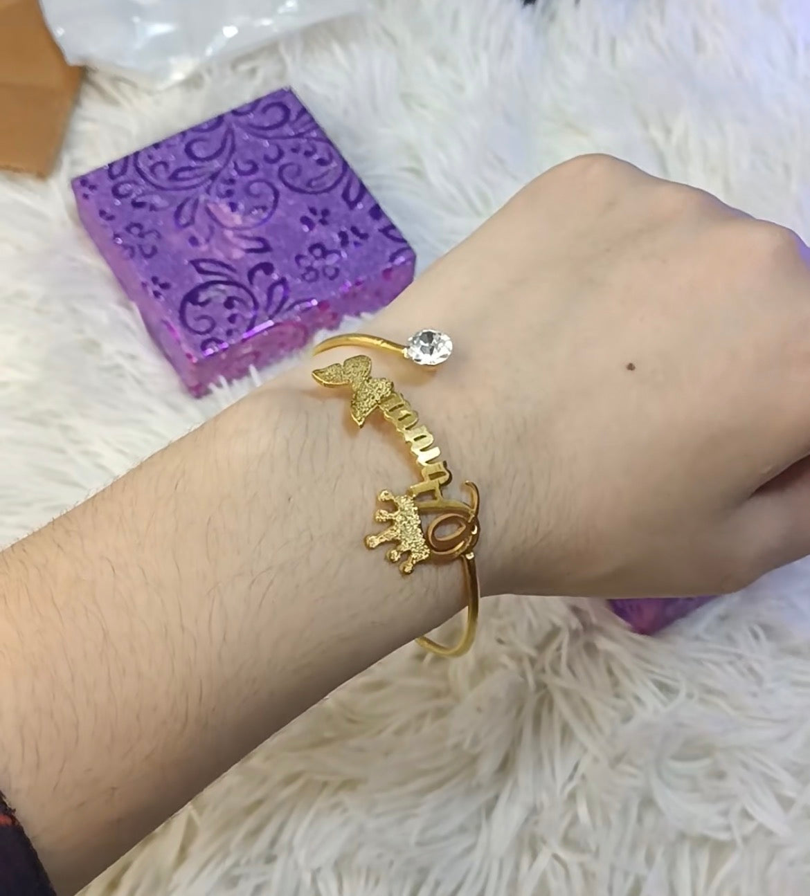 Stone Bangle