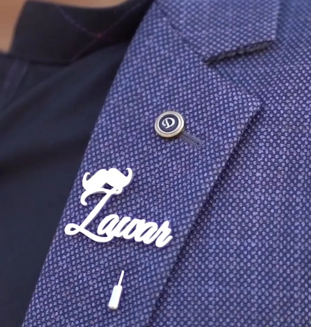 Coat pin