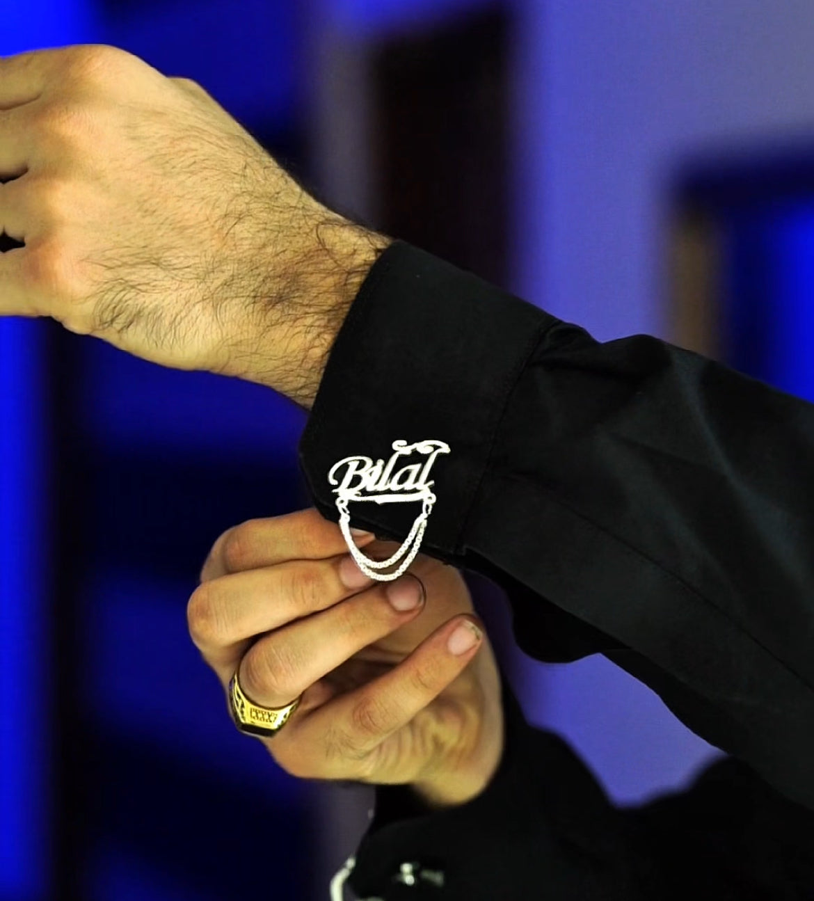 Chain new cufflinks